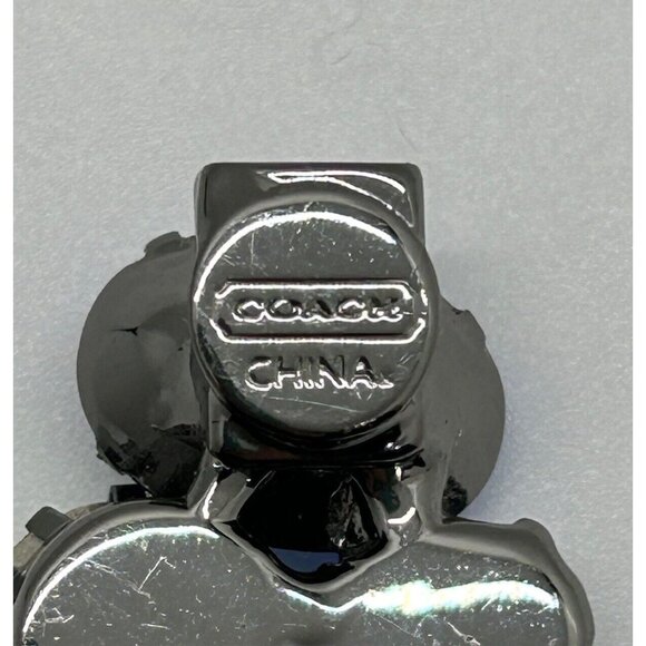 Coach Swarovski Crystals Bracelet Michelle Trachtenberg Multicolor Beads 7 In - Picture 5 of 16